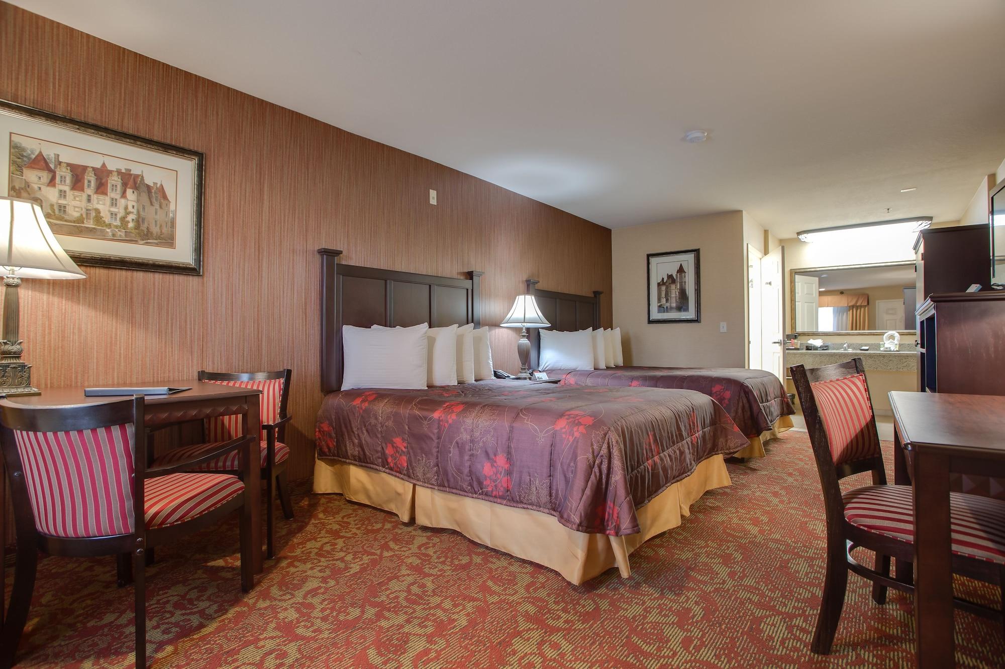 Castle Inn And Suites Άναχαϊμ Εξωτερικό φωτογραφία