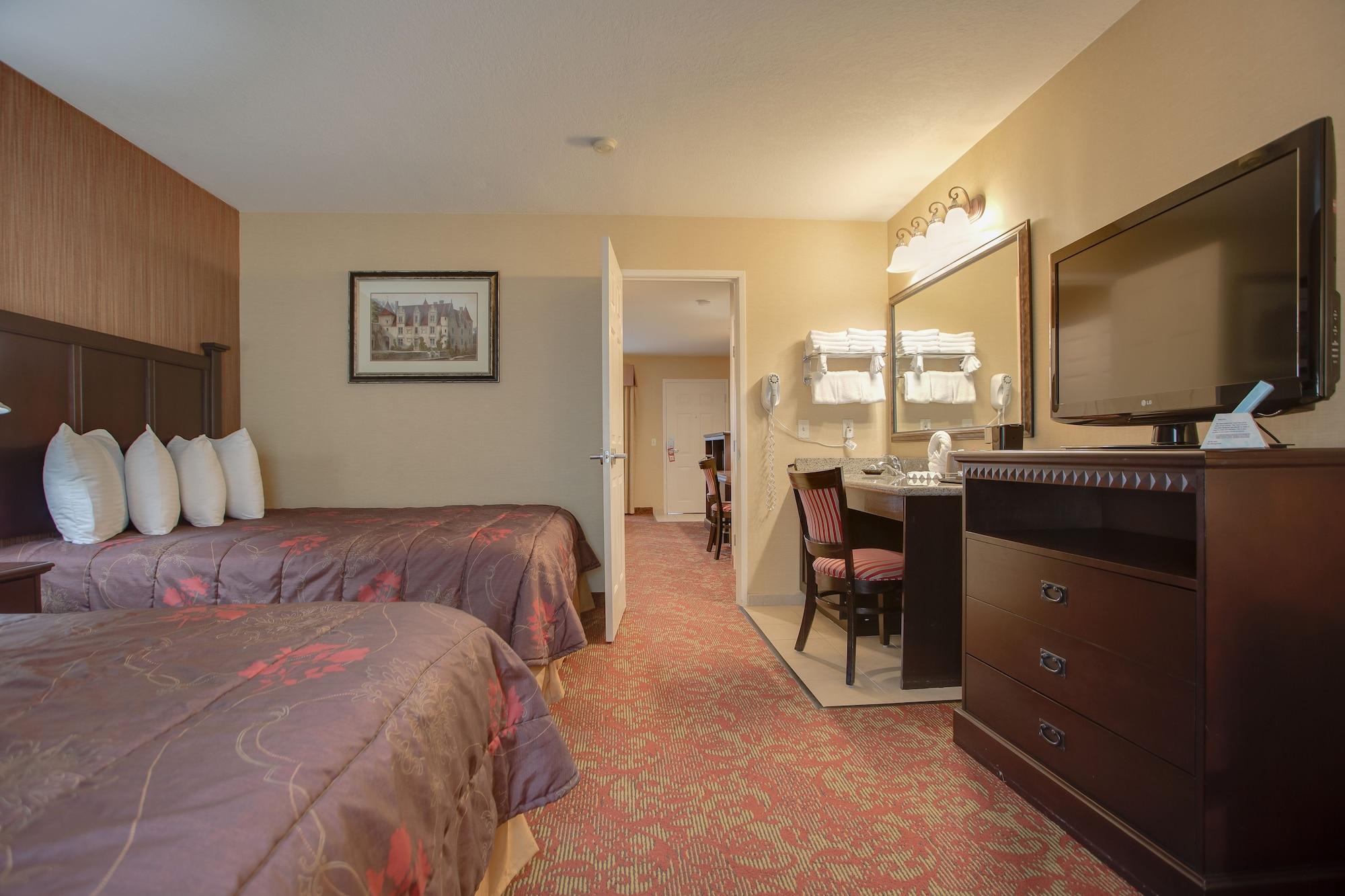 Castle Inn And Suites Άναχαϊμ Εξωτερικό φωτογραφία