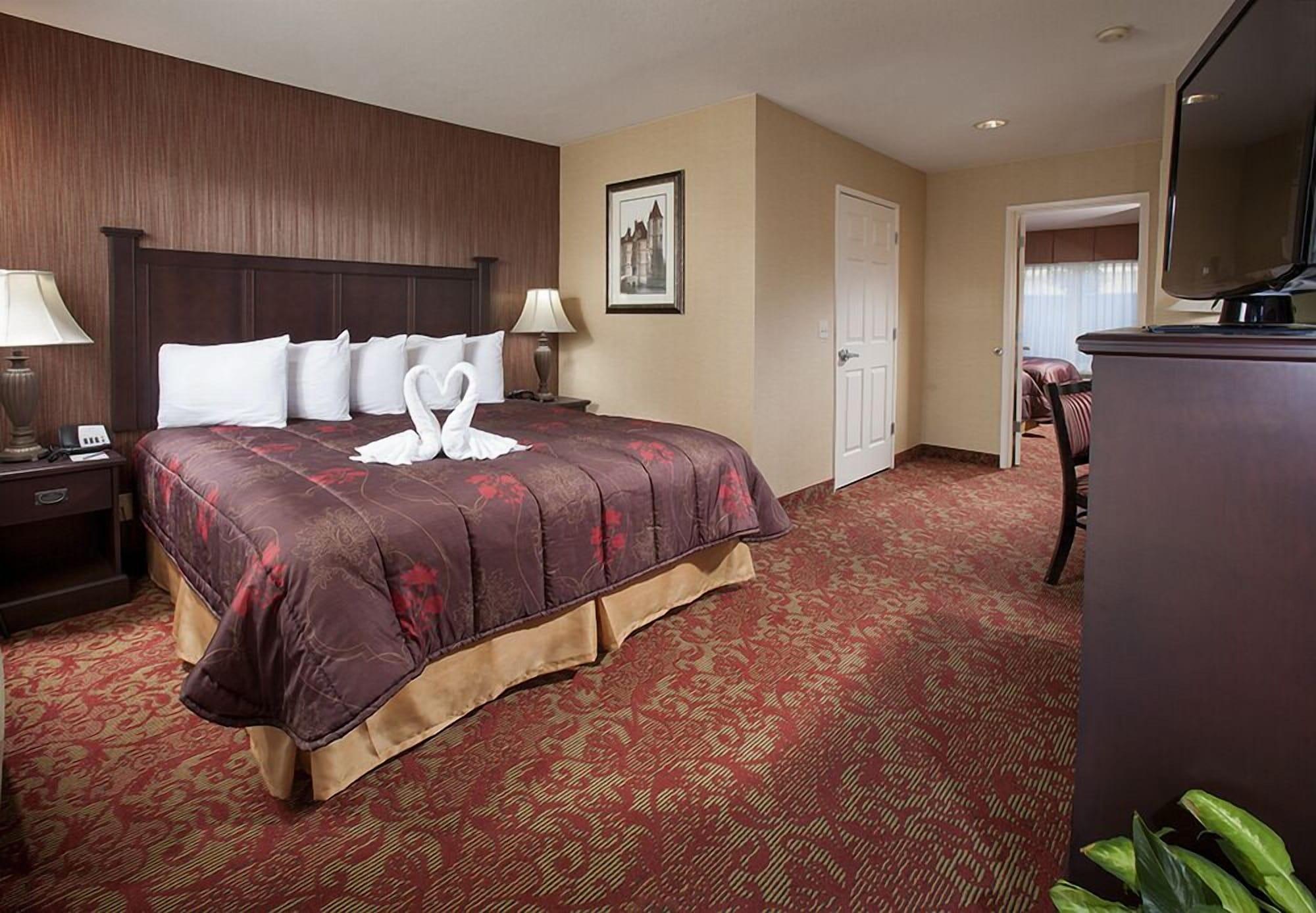 Castle Inn And Suites Άναχαϊμ Εξωτερικό φωτογραφία