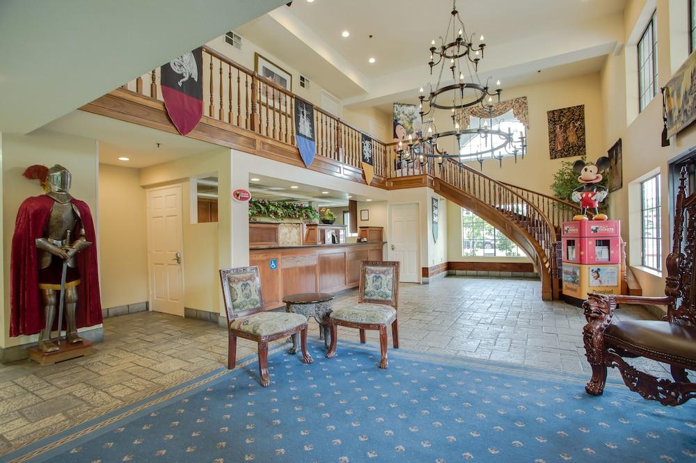 Castle Inn And Suites Άναχαϊμ Εξωτερικό φωτογραφία