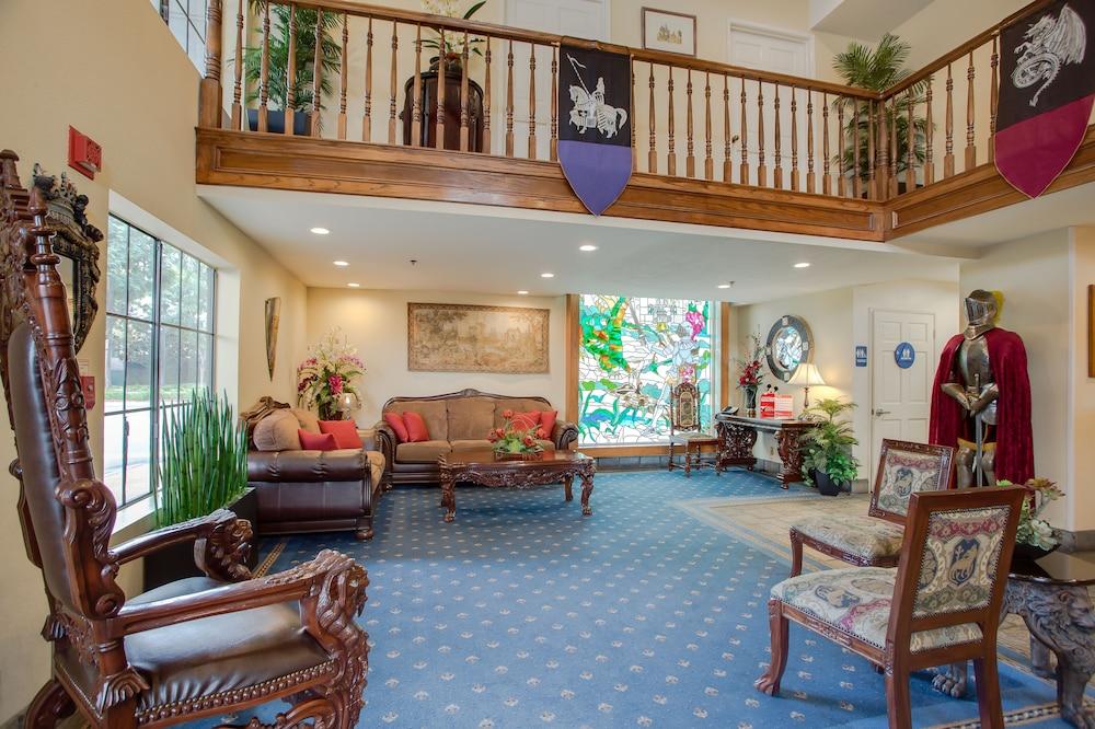 Castle Inn And Suites Άναχαϊμ Εξωτερικό φωτογραφία