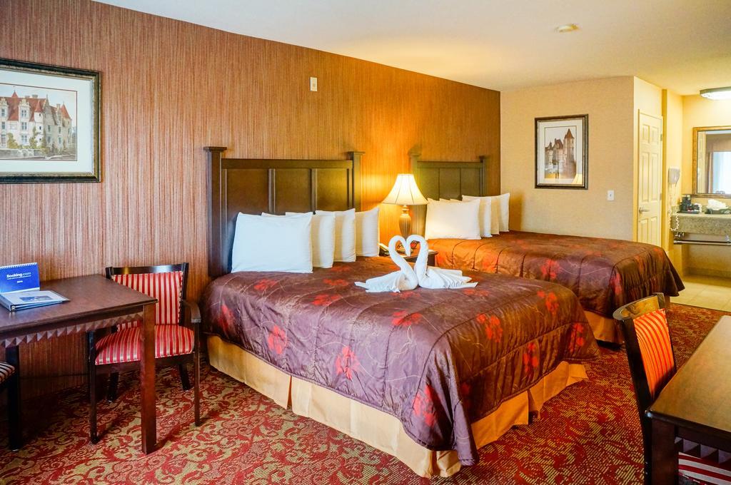 Castle Inn And Suites Άναχαϊμ Εξωτερικό φωτογραφία