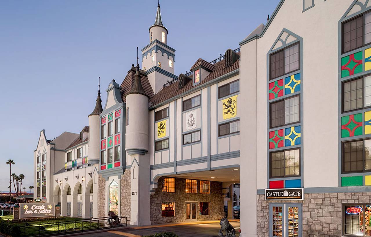 Castle Inn And Suites Άναχαϊμ Εξωτερικό φωτογραφία
